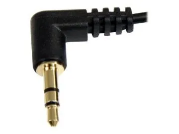 StarTech.com 6 ft. (1.8 m) Right Angle 3.5 mm Audio Cable