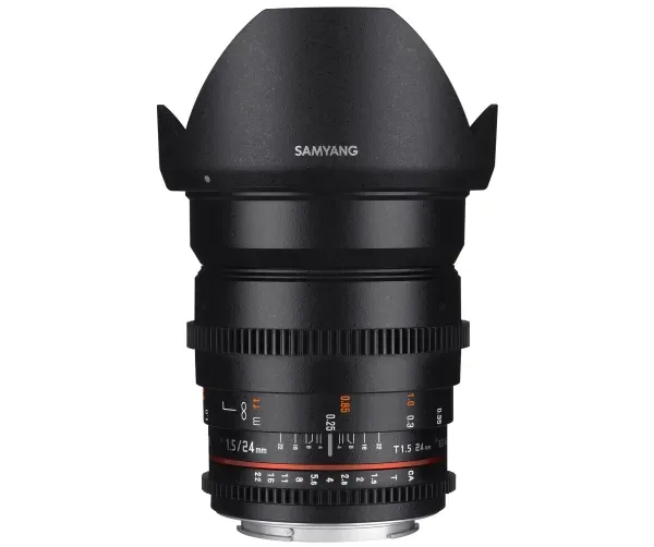 Samyang 24mm T1.5 VDSLR ED AS AS IF UMC II