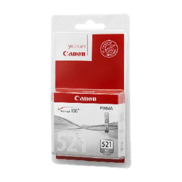 Canon Bläck Grå CLI-521GY