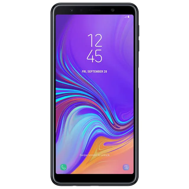 Samsung Galaxy A7 2018 smartphone