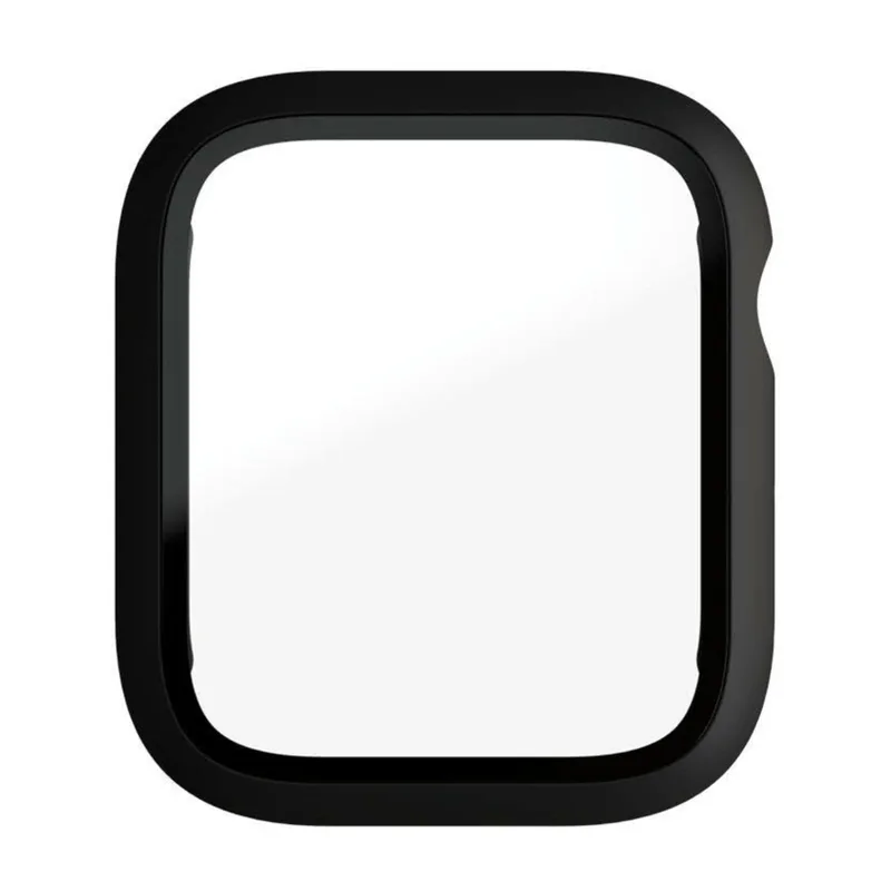 PanzerGlass 360 Full Body skal med skärmskydd för Apple Watch 4/5/6/SE 44 mm, svart
