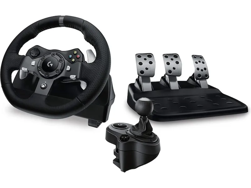 Logitech G923 SE racingratt med växelspak