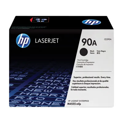 HP 90A Svart, LaserJet Enterprise M4555/M60x, 10000 sidor