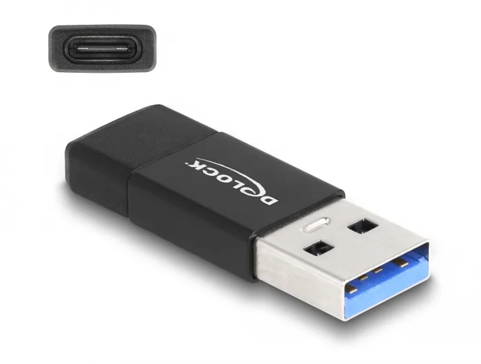 DeLOCK Adapter USB 3.1 Gen 1 USB Typ C hane