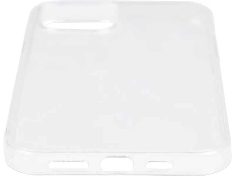 iiglo iPhone 12 / 12 Pro Silikonskal (transparent)
