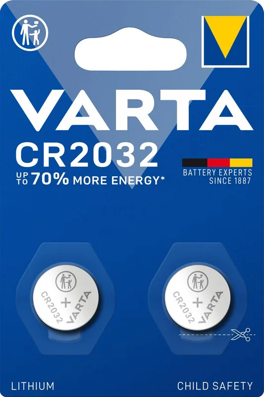 Varta CR2032 3V Lithium Knappcellsba
