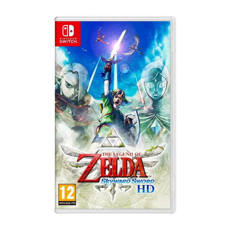 Nintendo The Legend Of Zelda: Skyward Sword HD
