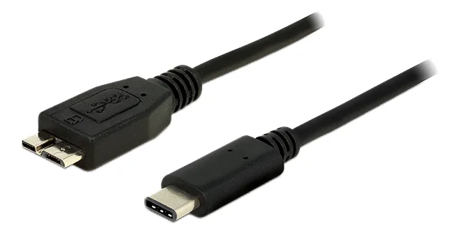 DeLOCK USB 3.1 USB-C till Micro B, 1m