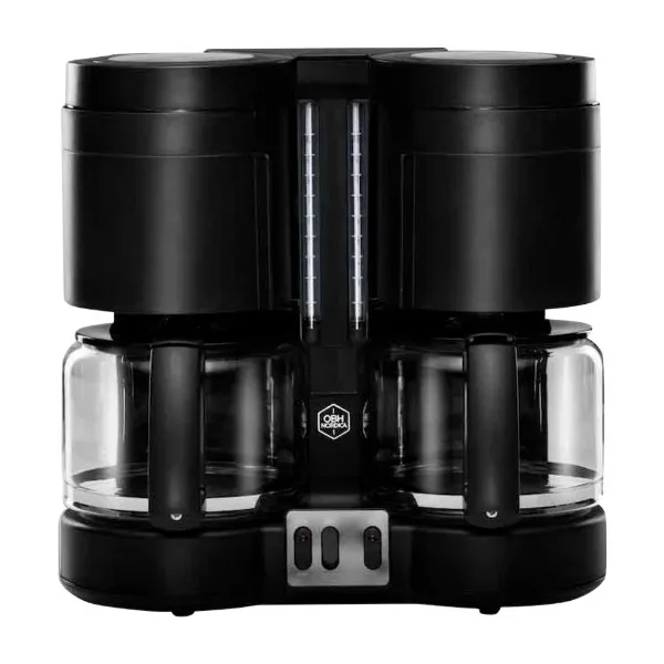 OBH Nordica Duo Tech kaffebryggare, svart