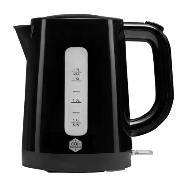 OBH Nordica Daybreak vattenkokare, svart