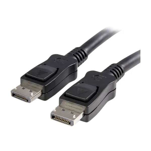 StarTech.com DisplayPort 1.2-kabel med Lås