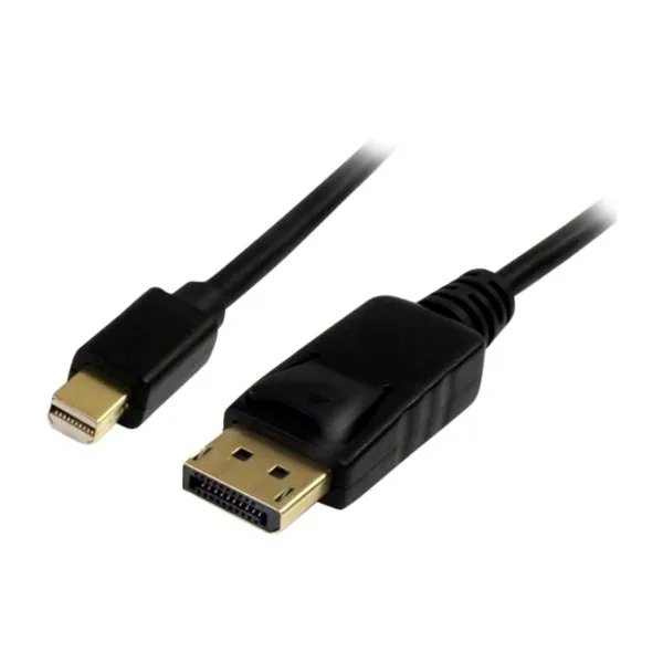 StarTech.com 1 m DisplayPort-kabel till Mini DisplayPort, svart