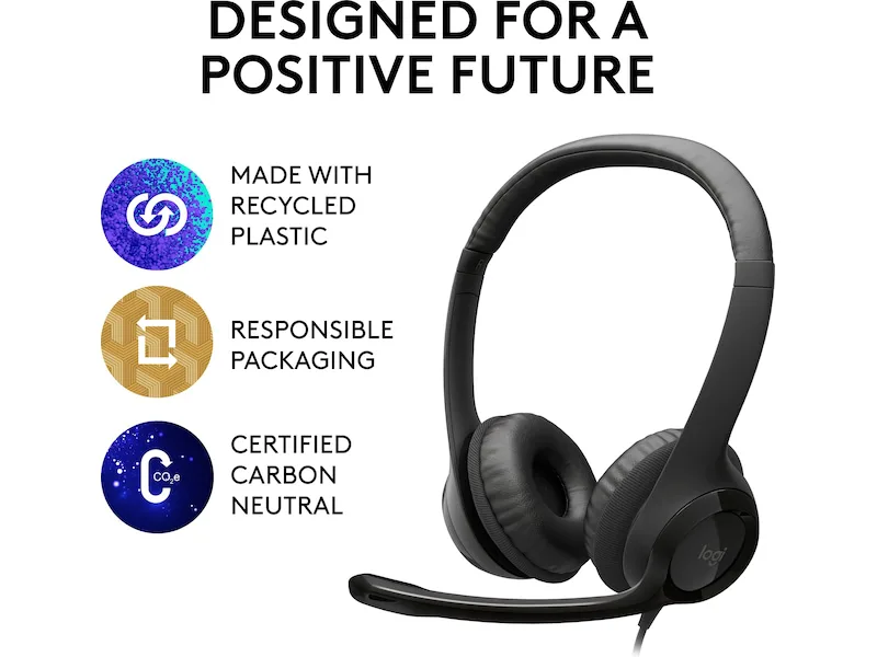 LOGITECH H390 USB PC Headset