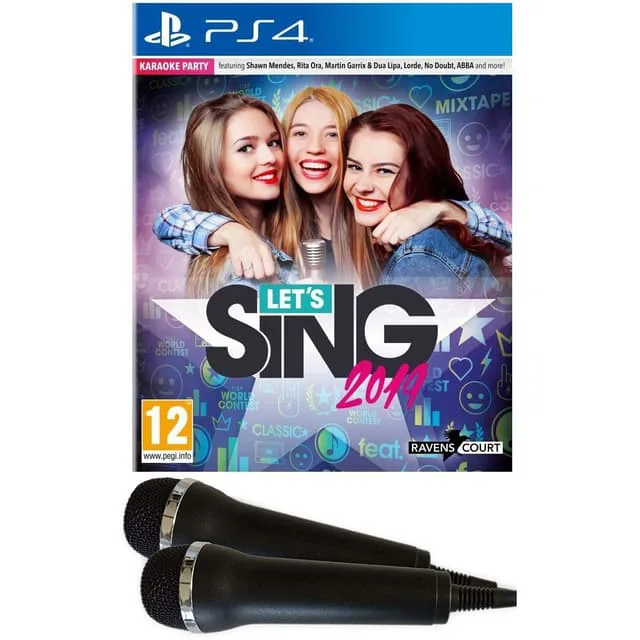 Let's Sing 2019 - Mic Bundle