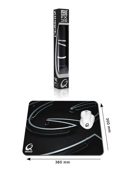 QPAD FX 36 Pro spelmusmatta