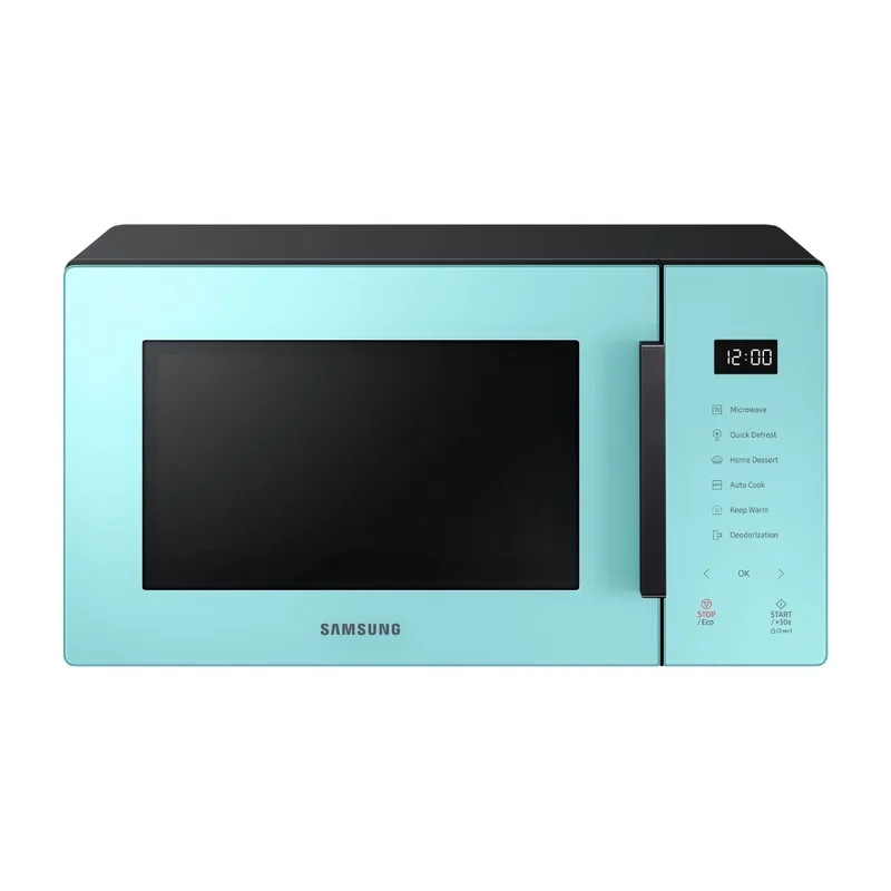 Samsung Bespoke MS23T5018AN/EE mikrovågsugn, Clean Mint