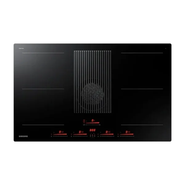 Samsung NZ84T9747VK/UR induktionshäll med recirkulering fläkt