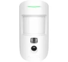 Ajax Systems 117744.307.WH1 Rörelsedetektor med kamera MotionCam HDR
