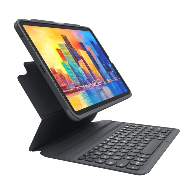 Zagg Pro Keys iPad 10,9-Tums tangentbord, svart/grått