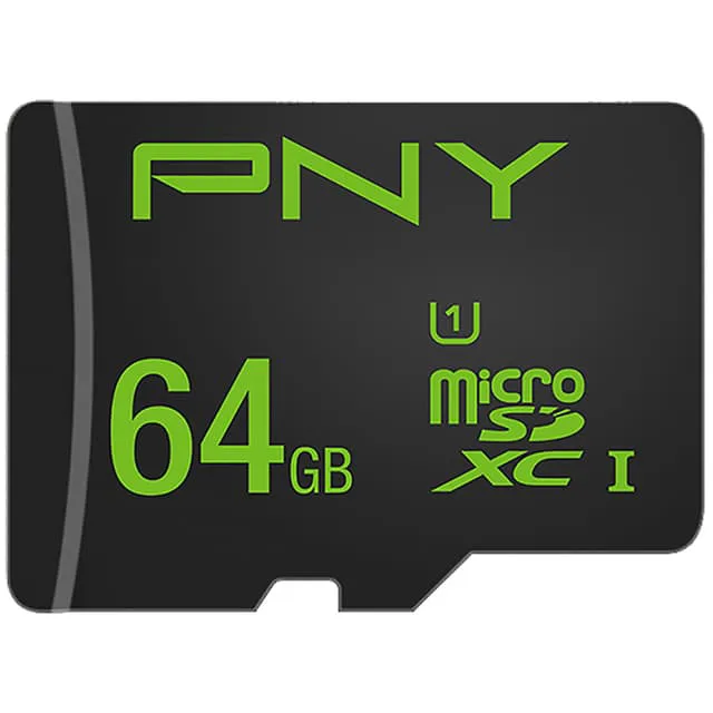 PNY High Performance Micro SDXC minneskort 64 GB