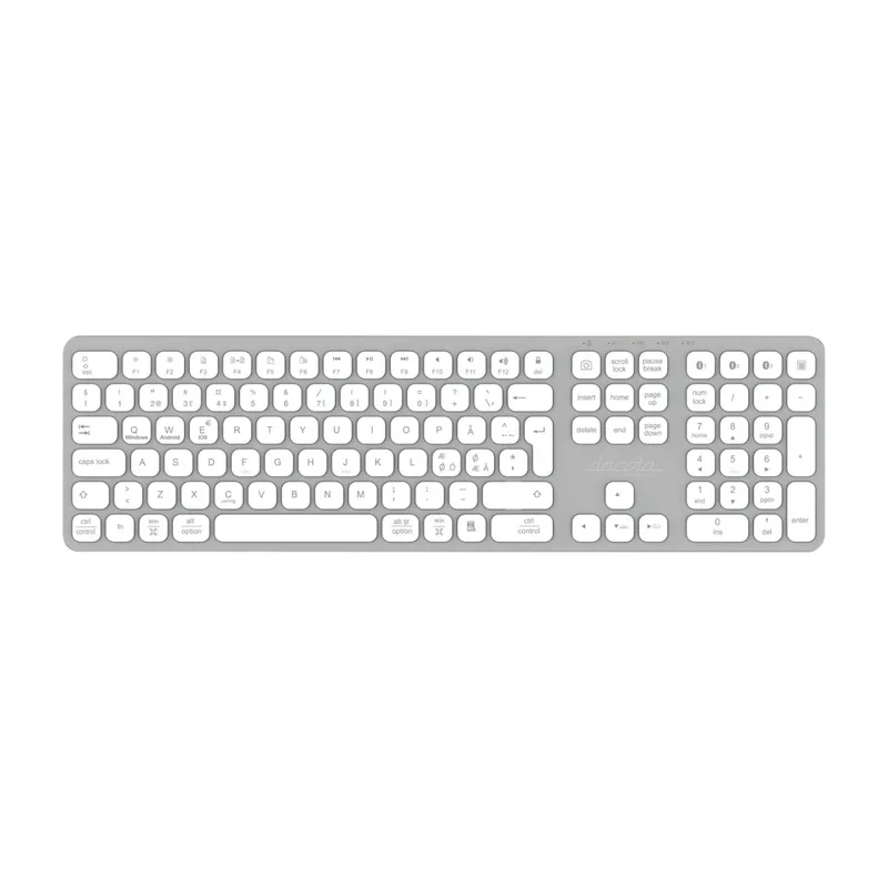 Dacota Platinum K350BT trådlöst tangentbord