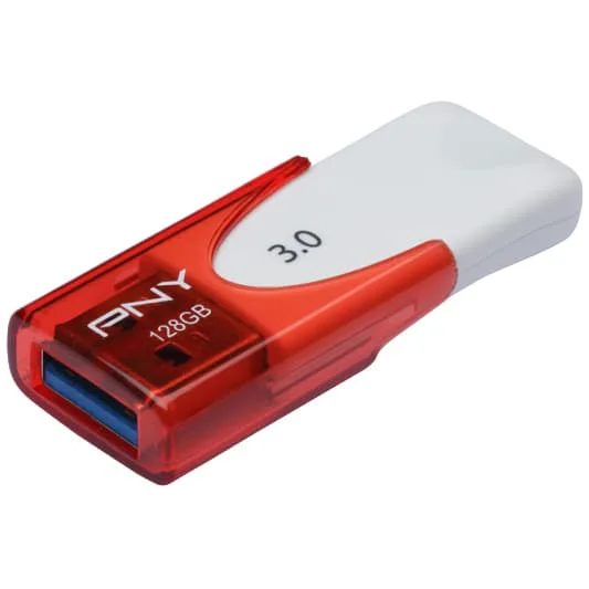 PNY Attache 4 USB 3.0 minne 128 GB