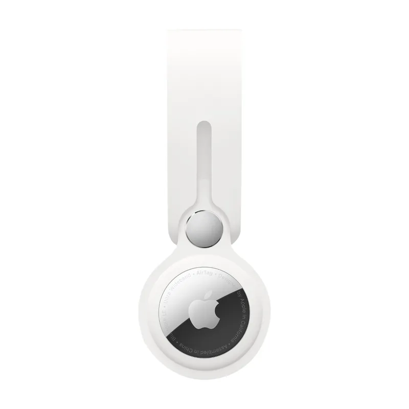 Apple AirTag Loop - White