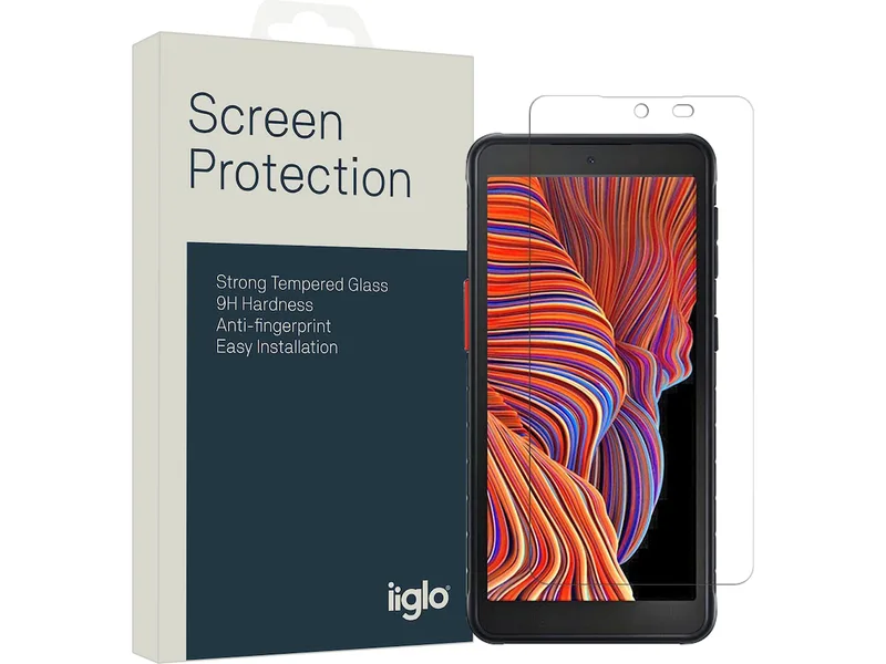 iiglo Galaxy Xcover 5 Skärmskydd