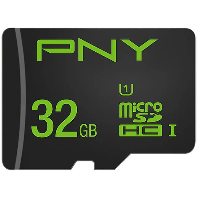PNY High Performance Micro SDHC minneskort 32