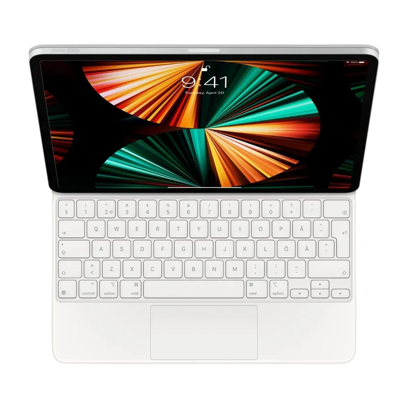 Apple iPad Pro 12,9" Magic Keyboard, vit