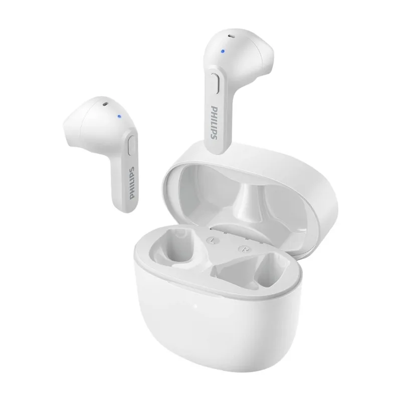 Philips TAT2236 True Wireless hörlurar, vita