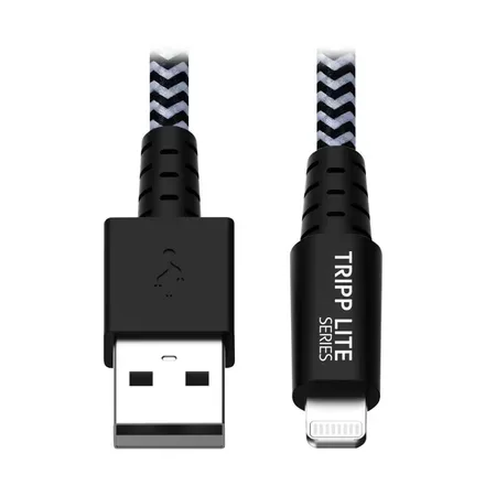 Eaton Tripp Lite USB-A till Lightning-kabel för synk och laddning