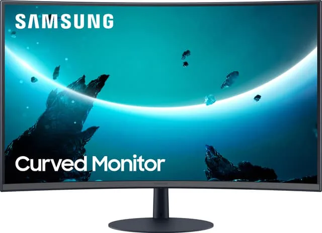 Samsung LC27T550FDUXEN 27" välvd bildskärm