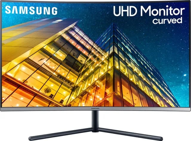 Samsung LU32R590CWUXEN 32" välvd bildskärm för gaming