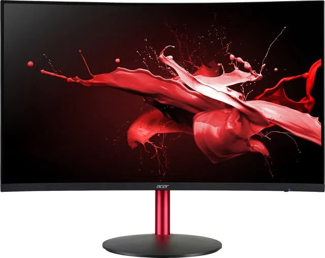 Acer Nitro XZ322QUP 31.5" välvd bildskärm för