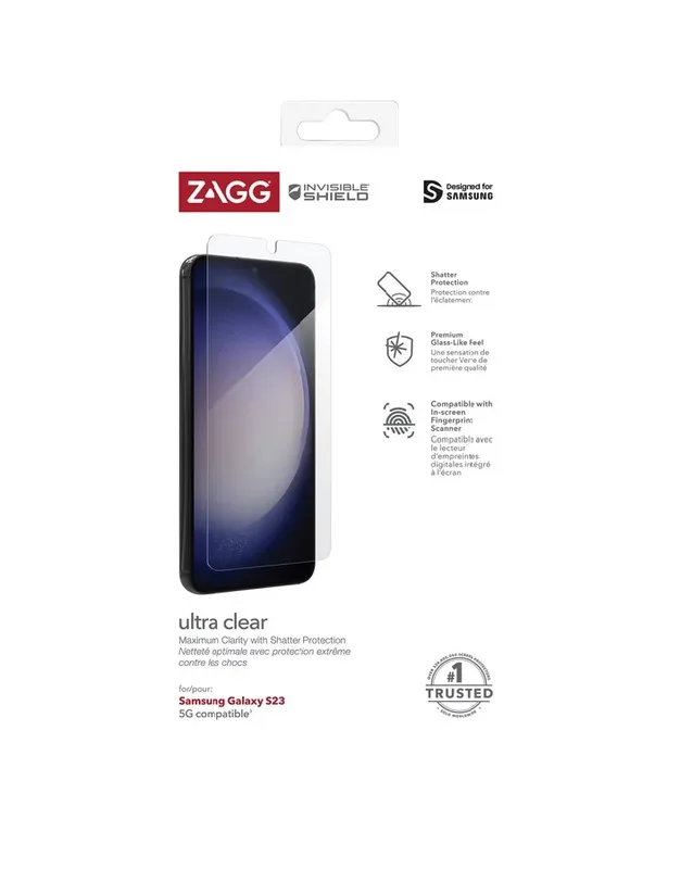 ZAGG InvisibleShield Ultra Clear