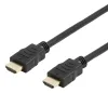 DELTACO HDMI-1050D-FLEX HDMI cable with Ethernet