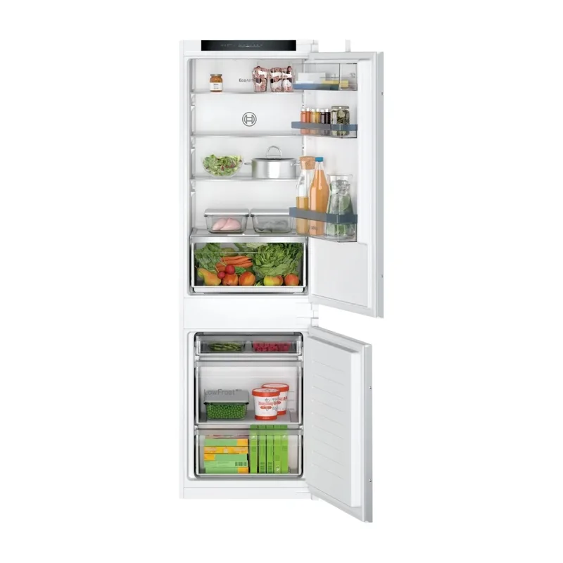 Bosch Serie 4 kombiskåp KIV86VSE0 (integrerat)