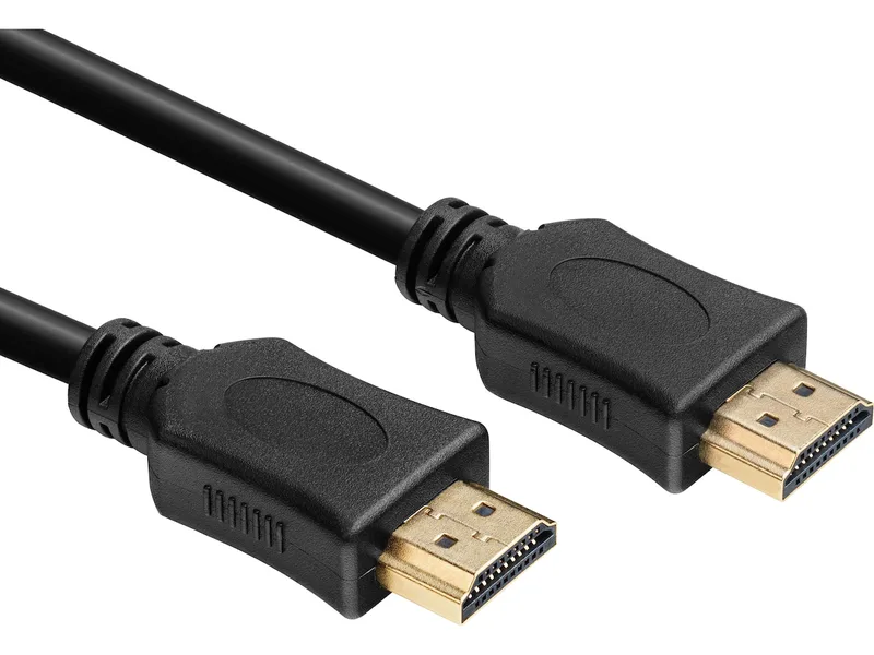 IIGLO HDMI kabel 0,5m (svart)