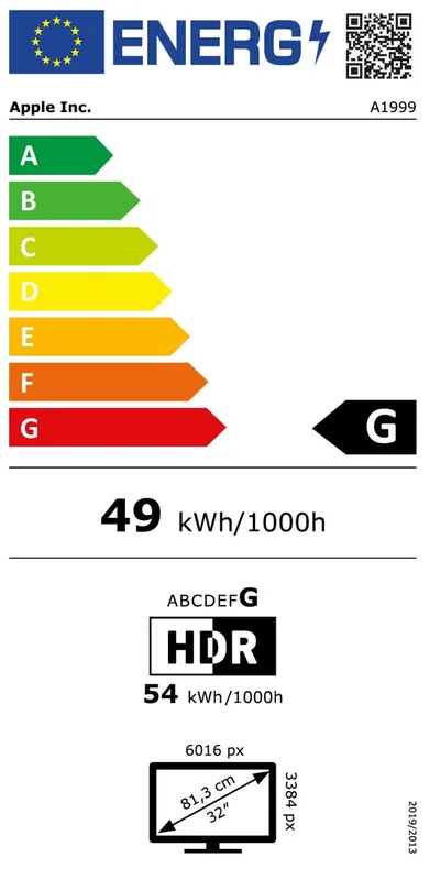 Pro Display XDR - glas med nanotextur