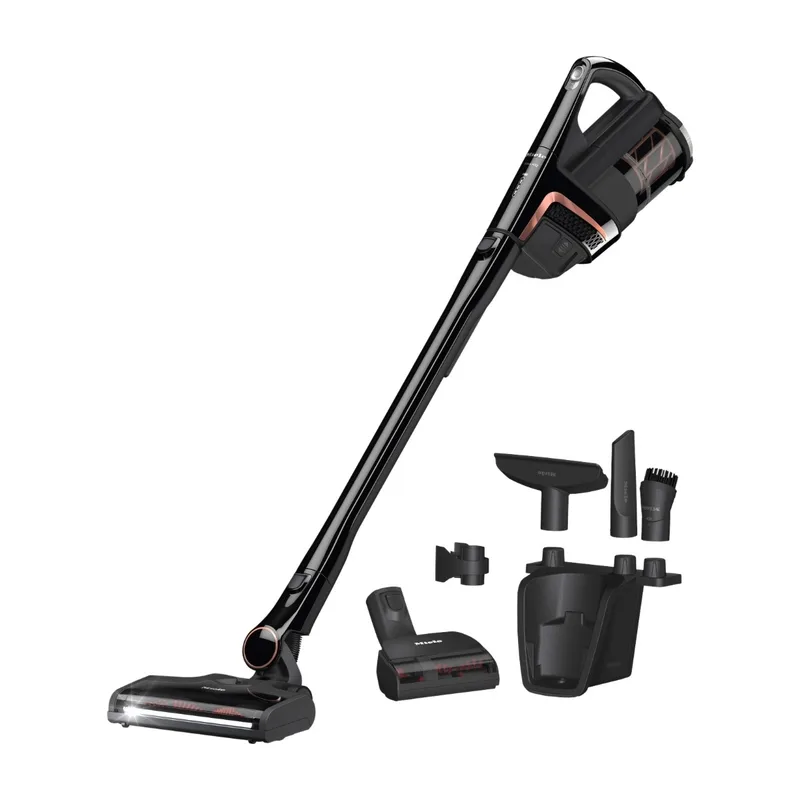 Miele TriFlex HX2 Cat&Dog Power skaftdammsugare, svart
