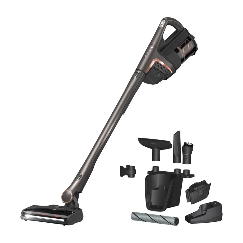 Miele TriFlex HX2 Pro Power skaftdammsugare, grå