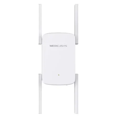 Mercusys ME50G V1 WiFi-rækkeviddeforlænger Montebar i væggen