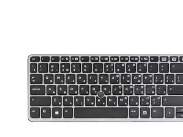 HP DualPoint - Tangentbord