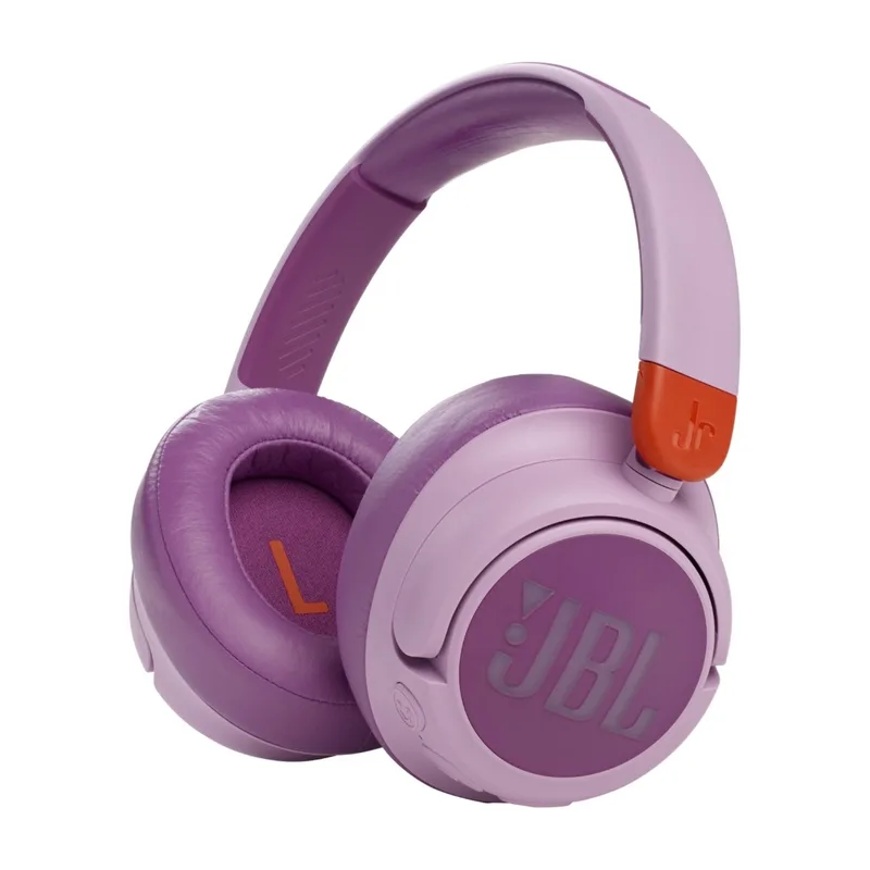 JBL Jr 460Nc Bluetooth Hörlurar, rosa