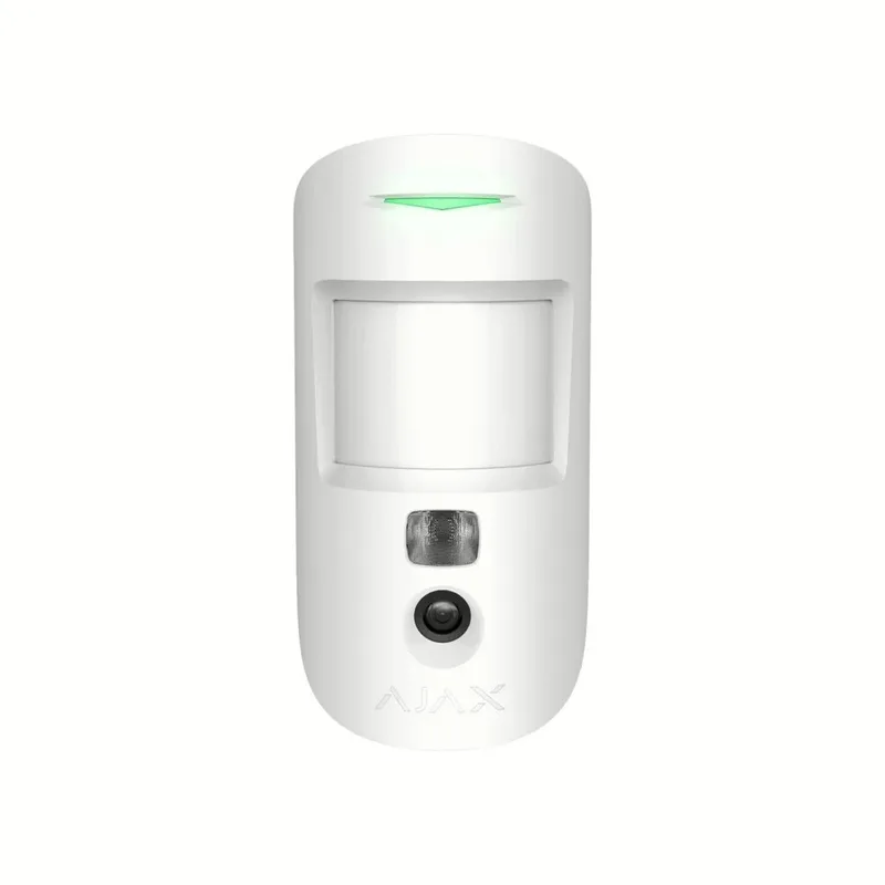 Ajax Systems 119282.310.WH1 Rörelsedetektor med kamera MotionCam HDR (PhOD) Jeweller