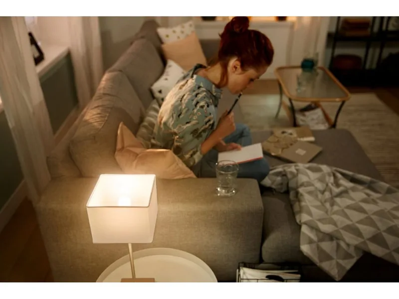 PHILIPSHUE Philips Hue White 2-pack klotlampa P45