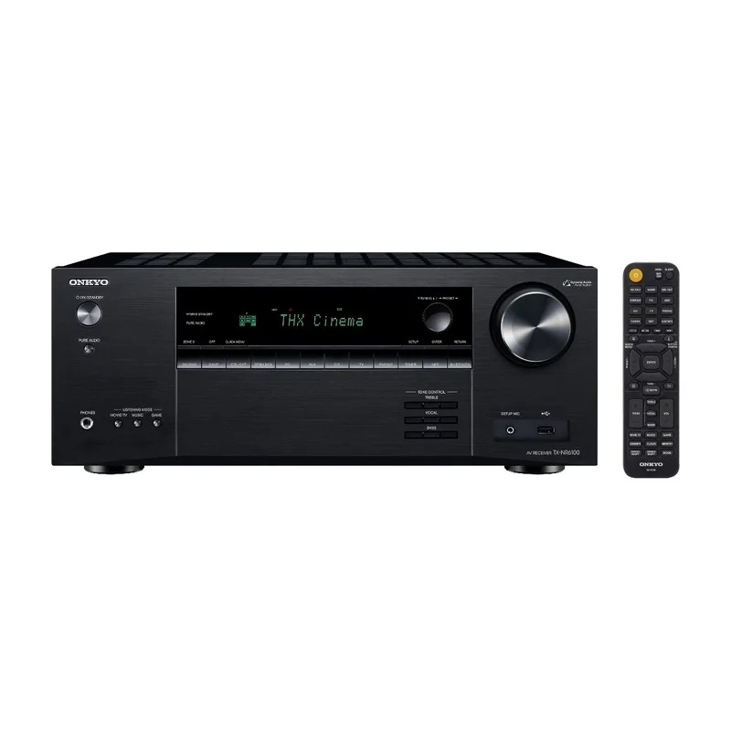 Onkyo TX-NR6100 7.2 AV-förstärkare, svart