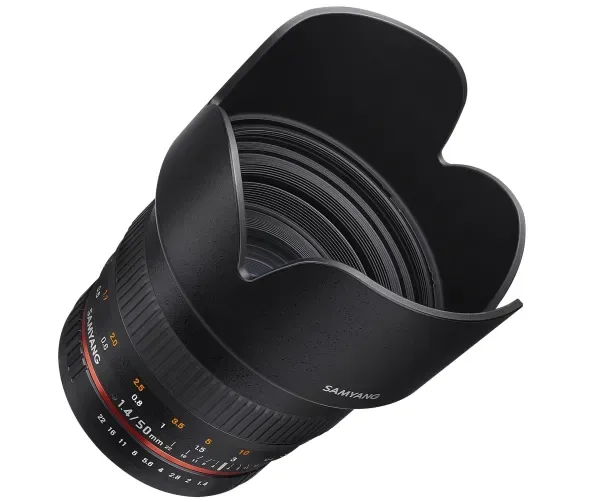 Samyang 50mm F1.4 AS UMC