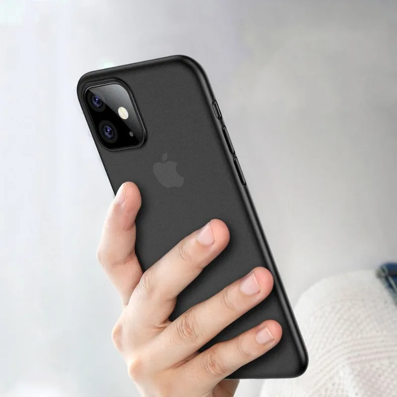 Baseus Wing skal för iPhone 11 Pro Max, svart